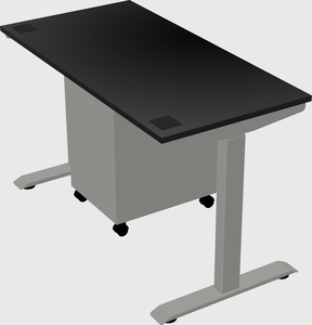 Height-adjustable desk - grade 3