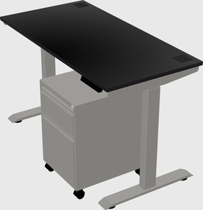 Height-adjustable desk - grade 3