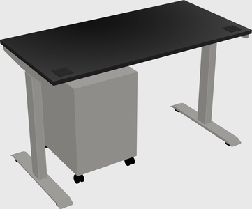 Height-adjustable desk - grade 3