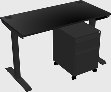 Height-adjustable desk - grade 3