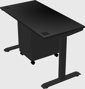 Height-adjustable desk - grade 3