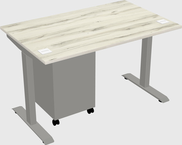 Height-adjustable desk - grade 3