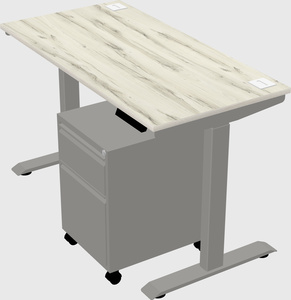 Height-adjustable desk - grade 3