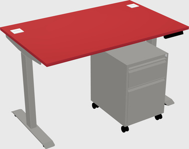 Height-adjustable desk - grade 3