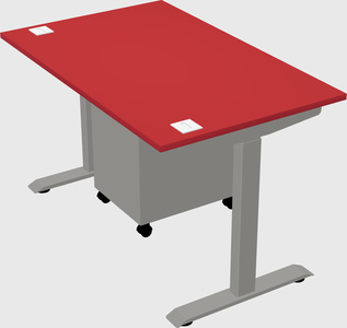 Height-adjustable desk - grade 3