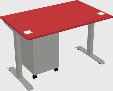Height-adjustable desk - grade 3