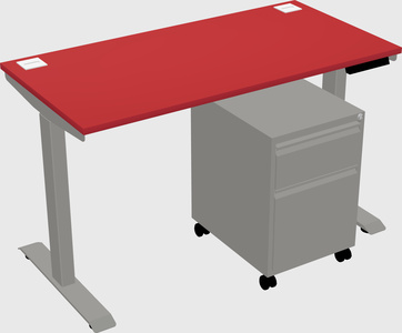Height-adjustable desk - grade 3