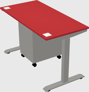 Height-adjustable desk - grade 3