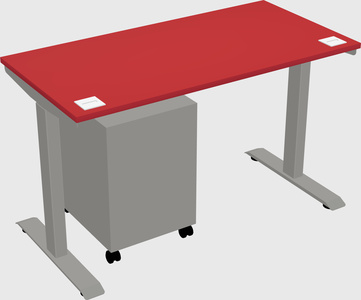 Height-adjustable desk - grade 3