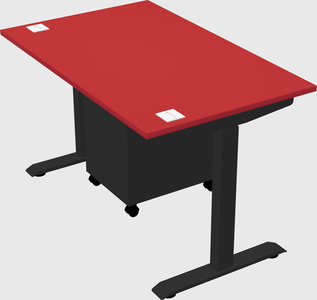 Height-adjustable desk - grade 3