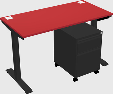 Height-adjustable desk - grade 3