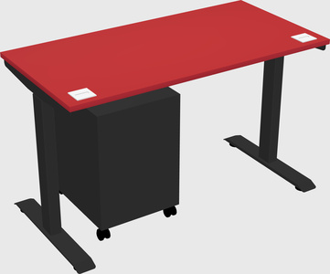 Height-adjustable desk - grade 3