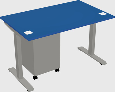 Height-adjustable desk - grade 3