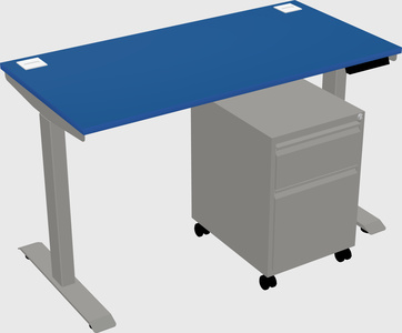 Height-adjustable desk - grade 3