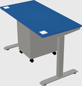 Height-adjustable desk - grade 3