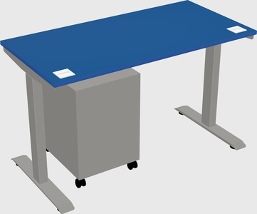 Height-adjustable desk - grade 3