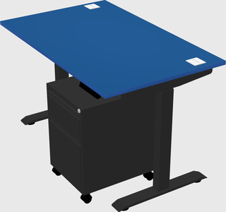 Height-adjustable desk - grade 3
