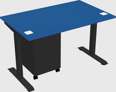 Height-adjustable desk - grade 3