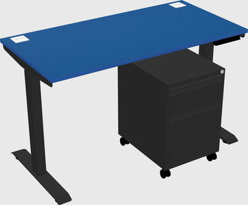 Height-adjustable desk - grade 3