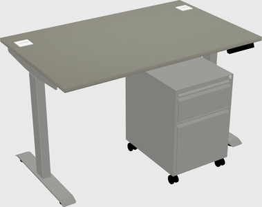 Height-adjustable desk - grade 3