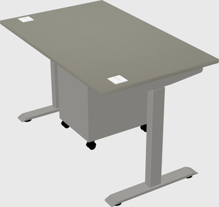 Height-adjustable desk - grade 3