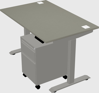Height-adjustable desk - grade 3