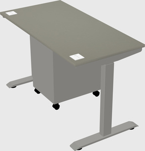 Height-adjustable desk - grade 3