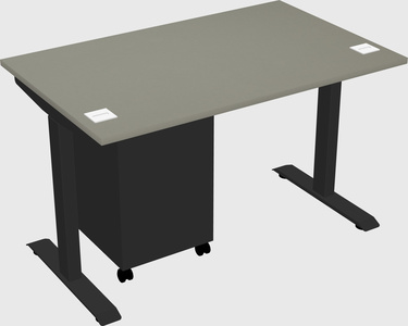 Height-adjustable desk - grade 3