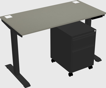 Height-adjustable desk - grade 3