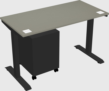 Height-adjustable desk - grade 3