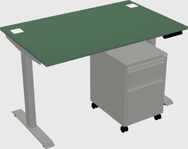 Height-adjustable desk - grade 3