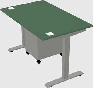 Height-adjustable desk - grade 3