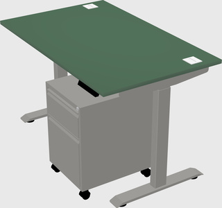 Height-adjustable desk - grade 3