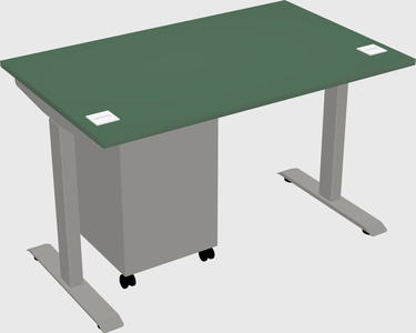 Height-adjustable desk - grade 3
