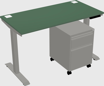Height-adjustable desk - grade 3