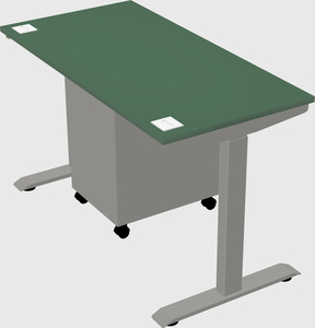 Height-adjustable desk - grade 3
