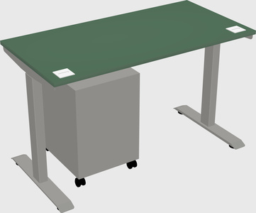 Height-adjustable desk - grade 3