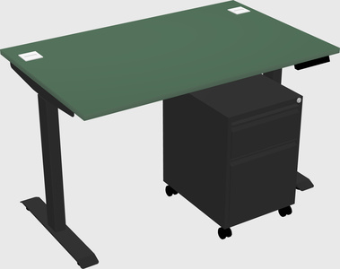 Height-adjustable desk - grade 3