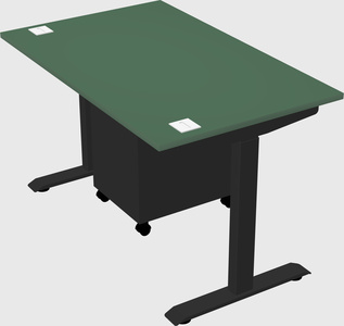 Height-adjustable desk - grade 3
