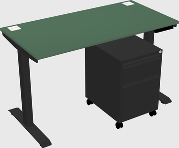 Height-adjustable desk - grade 3