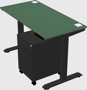 Height-adjustable desk - grade 3