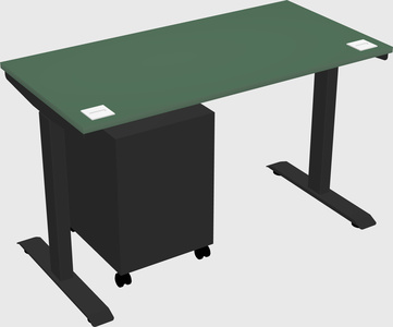 Height-adjustable desk - grade 3