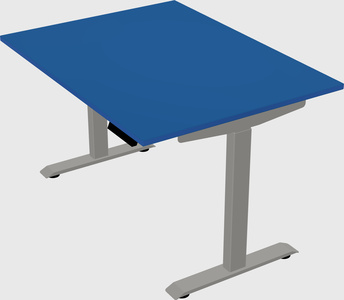 Height-adjustable desk - grade 3