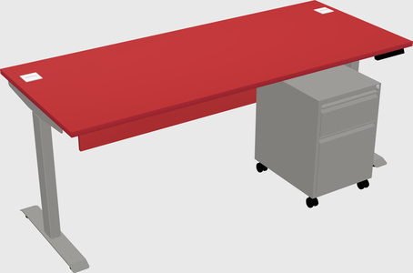 Height-adjustable desk - grade 3