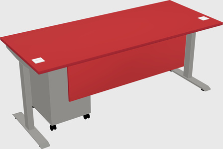 Height-adjustable desk - grade 3
