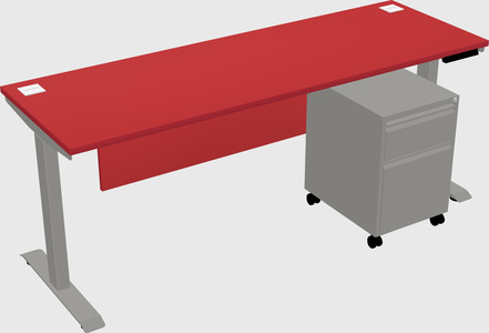 Height-adjustable desk - grade 3