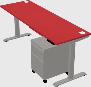 Height-adjustable desk - grade 3