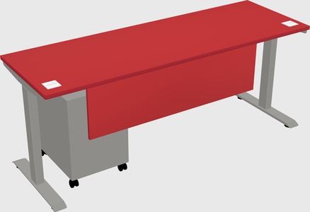 Height-adjustable desk - grade 3