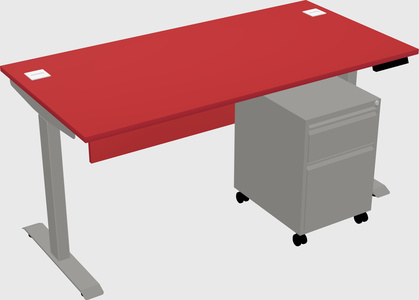 Height-adjustable desk - grade 3