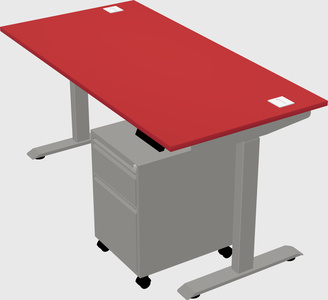 Height-adjustable desk - grade 3